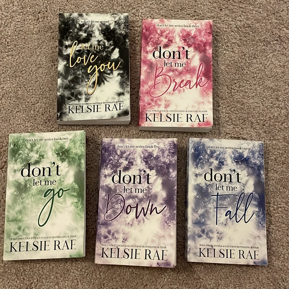 Kelsie Rae Don’t let me series books
